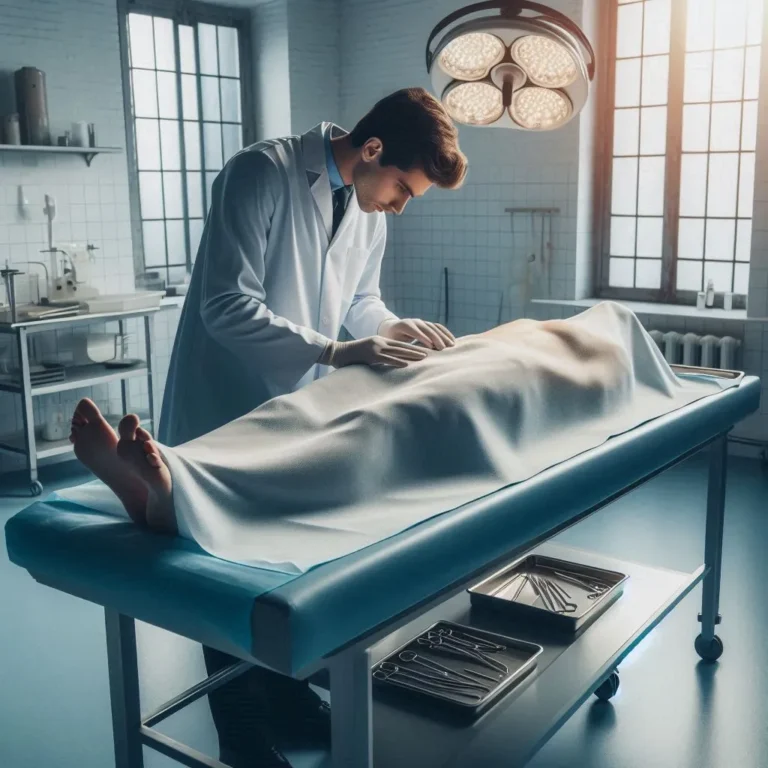 Medicina Forense: El rol del médico forense en la justicia penal